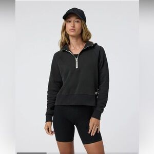 VUORI: Restore Half Zip Hoodie